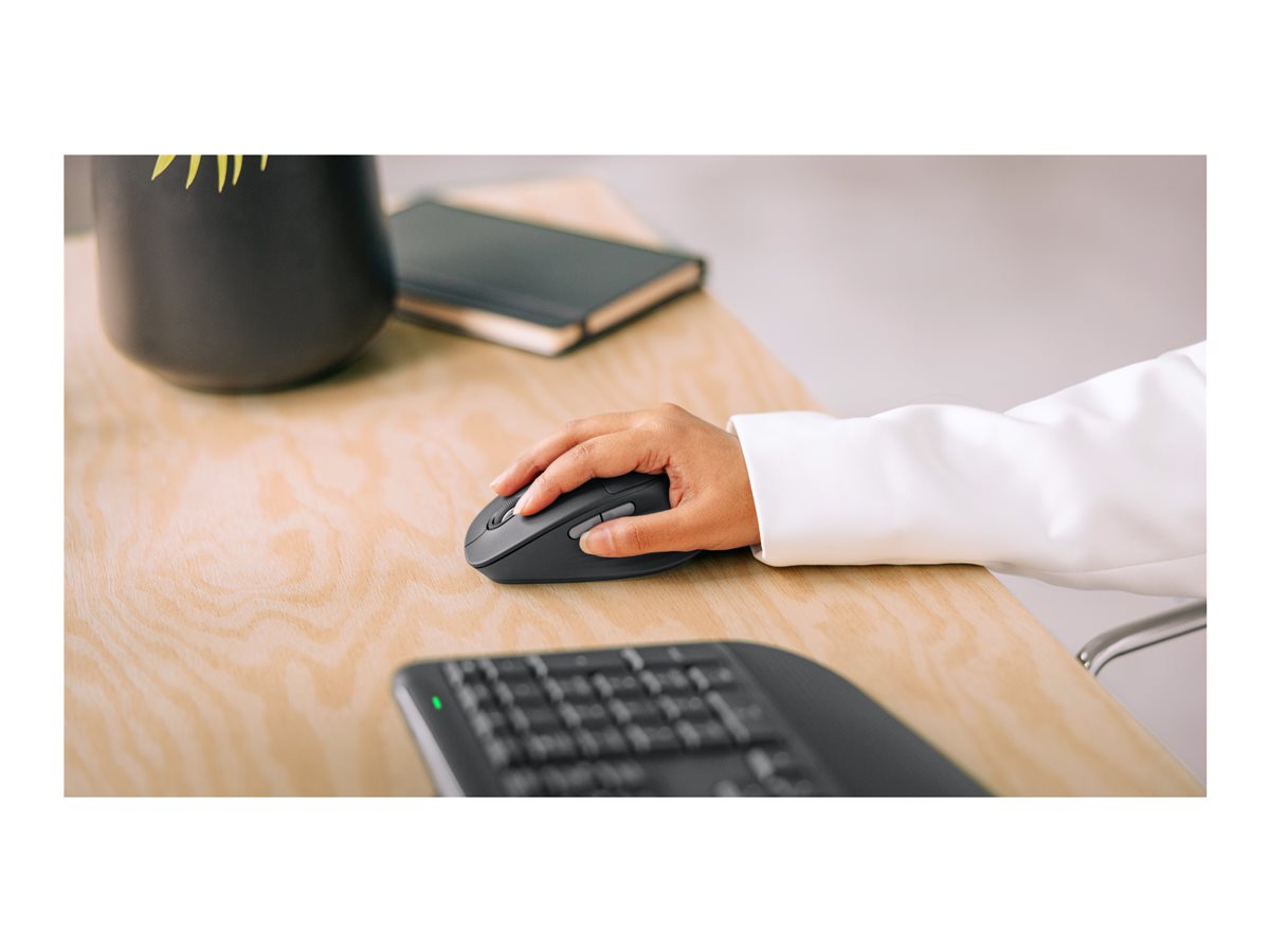 Logitech Signature Comfort Plus M850 L for Business - myš - 2.4 GHz, Bluetooth – foto 9