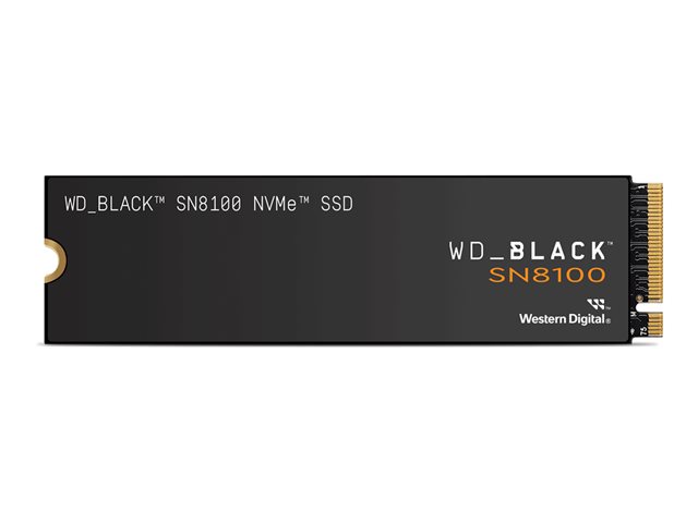 WD Black 4TB SN8100 PCIe 5.0x4 NVMe M.2 WDS400T1X0M-00CMT0