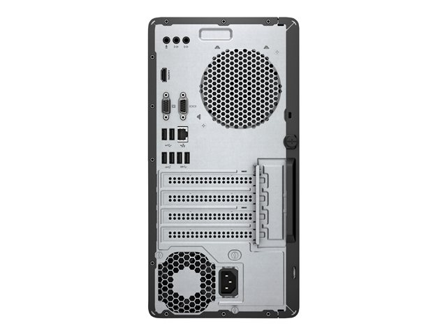 HP 290 G3 - micro tower - Core i3 9100 3.6 GHz - 8 GB - SSD 256 GB