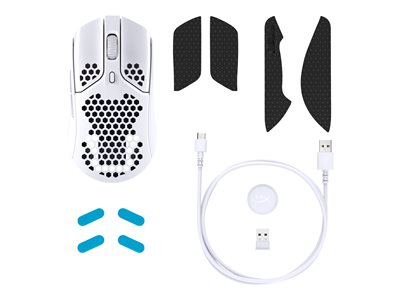 HP HyperX Pulsefire Haste wls wh mouse