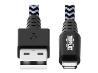 Eaton Tripp Lite Series Heavy-Duty USB-A to Lightning Sync/Charge Cable, MFi Certified - M/M, USB 2.0, 10 ft. (3.05 m) Lightning-kabel 3m