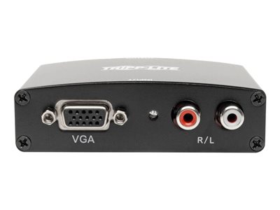 Tripp Lite VGA to HDMI Adapter Converter for Stereo Audio / Video