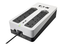 Eaton 3S Gen2 - UPS - BS, (4) UK, (4) UK surge only, USB charge (2), tower - 510 Watt - 850 VA