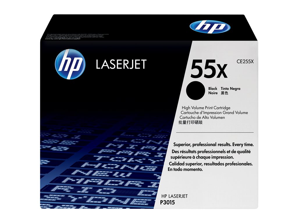 HP LASERJET CE255X CARTOUCHE NO