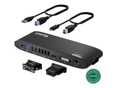 Plugable UD-3900H - Docking station