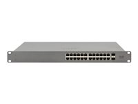 Cisco Meraki Go GS110-24 - switch - 24 portar - Administrerad - rackmonterbar