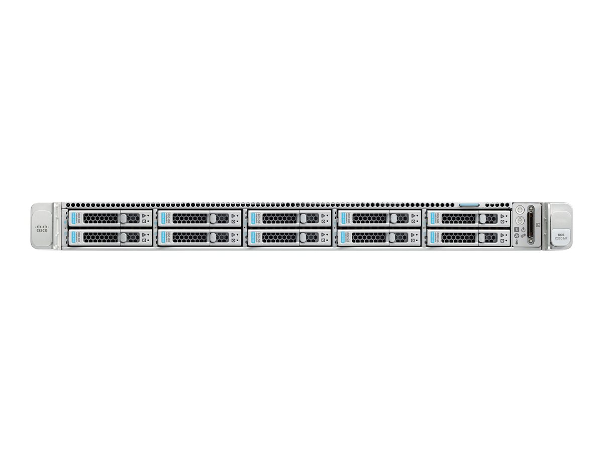 CISCO UCS C220 M7 Rack w/o CPU mem drv