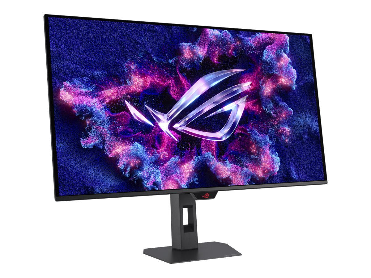 ASUS ROG Strix XG32UQDMS OLED monitor 4K 32 Product shot Left-angle 79750