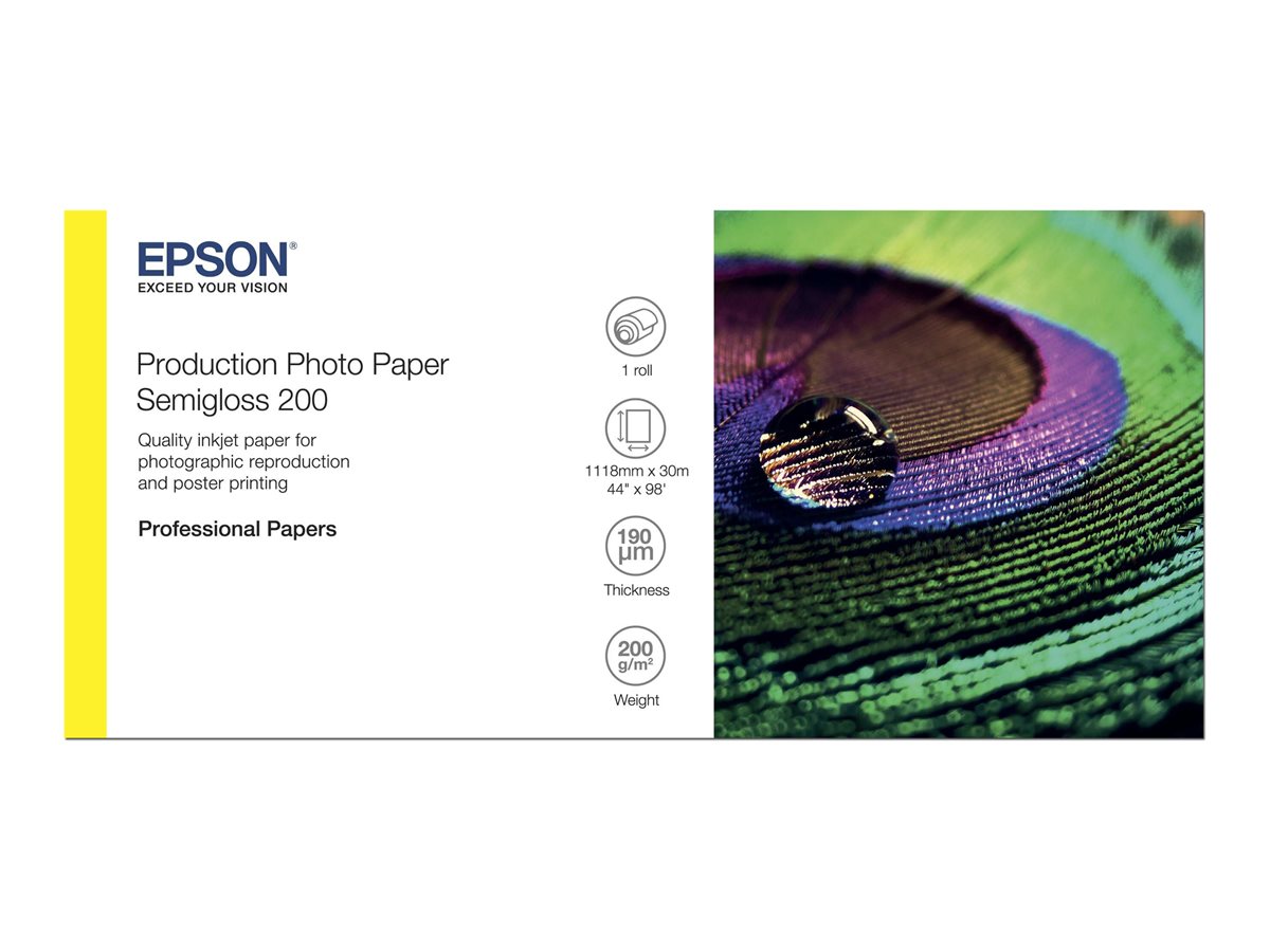 Epson Paper/Photo Paper Semigloss 200 44x30m