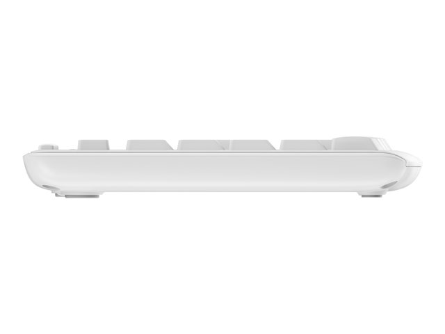 Logitech MK295 Silent - ensemble clavier et souris - Franais - blanc cass Priphrique d\'entre