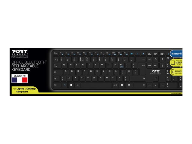 PORT DESIGNS Rechargeable BT Keyboard