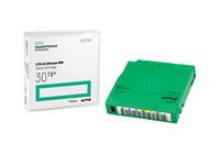 HPE - Magasin de cartouches pour librairie de stockage - capacité : 20 bandes LTO - vert