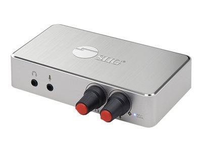 SIIG 4K HDMI Video Capture Box with Volume Control & Loopout