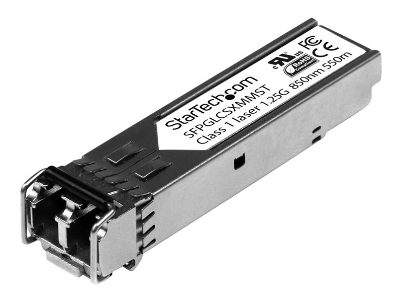 StarTech.com Paquet de 10 SFP  fibre optique Gb