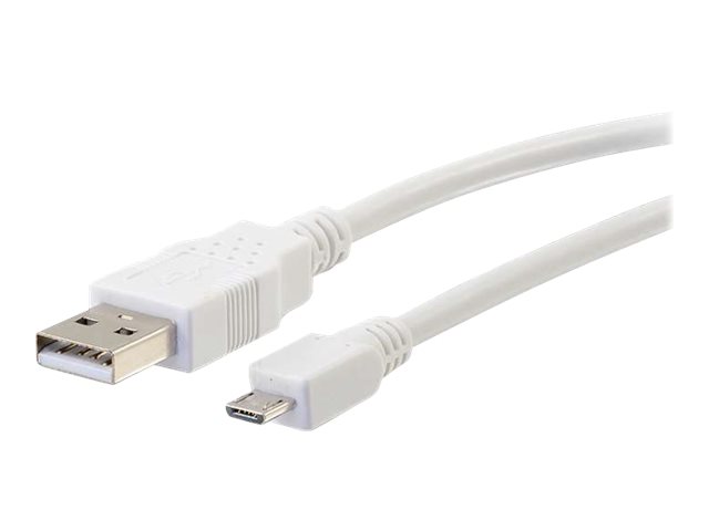 C2G 1ft USB 2.0 A to Micro-B Cable M/M