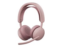 Logitech Zone Wireless 2 ES Trådløs Kablet Høretelefoner Pink