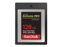 SanDisk Extreme Pro CFexpress card 128GB 1700MB/s