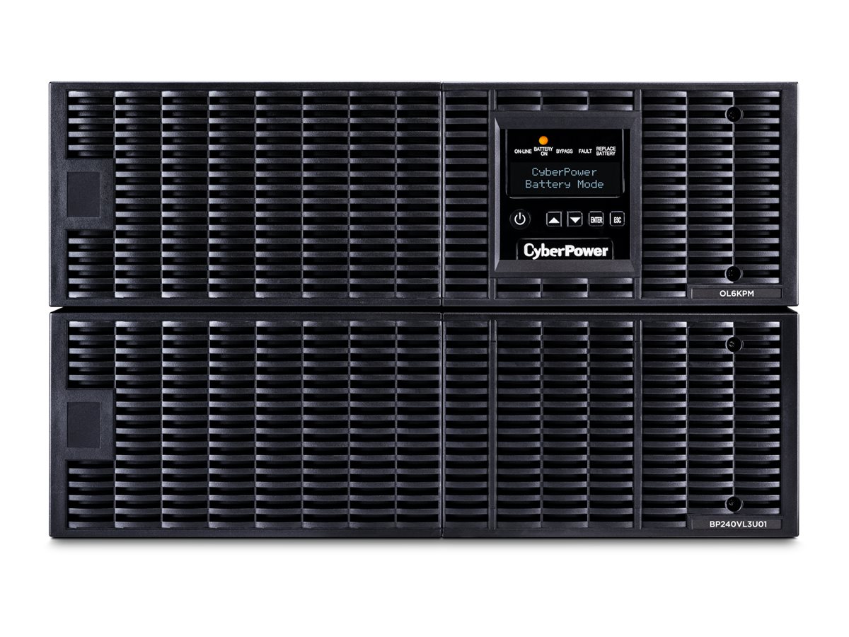 RMCARD205 UPS 6U 6KVA/5.4KW RT208V L6-30P ONLINE NEMA