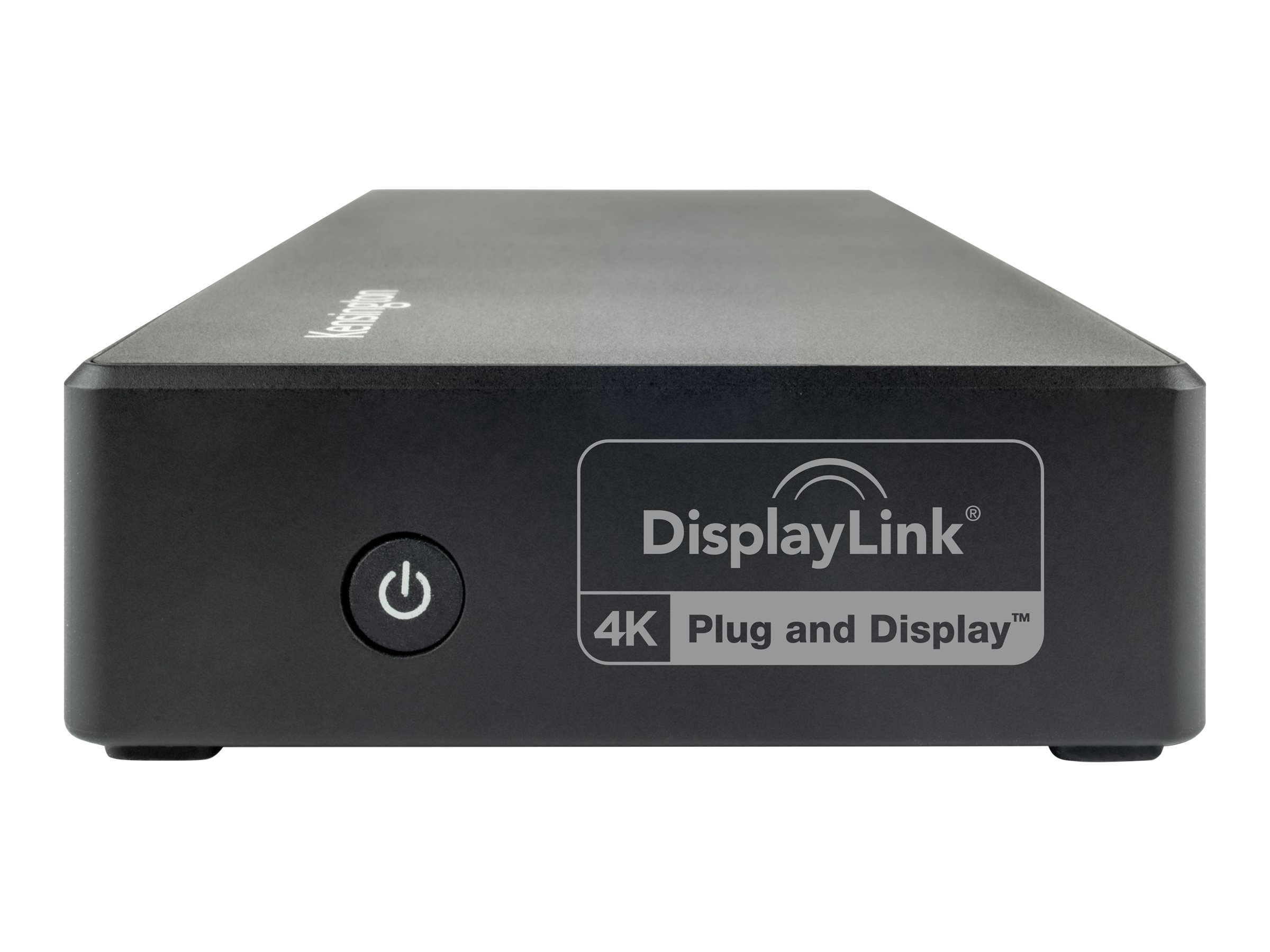 Kensington SD4780P USB-C & USB 3.0 10Gbps Dual 4K Hybrid Docking Station w/ 100W PD DP++ & HDMI What's in the box Left-angle 78073