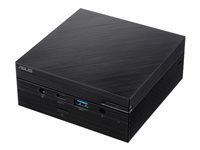 ASUS Mini PC PN62S B3463ZC0 Mini PC Core i3 10110U / up to 4.1 GHz RAM 4 GB SSD 256 GB 