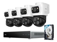 Eufy Security System S4 Max - NVR + camera(s) - wireless (Wi-Fi) - PoE