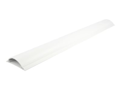 DELOCK Kabelkanal selbstklebend 70 x 20 mm - Länge 1 m weiß