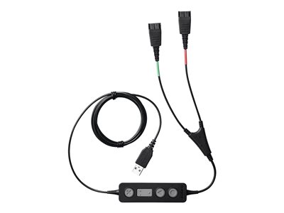 5706991017281 - 265-09 GN Audio JABRA LINKÂ?265 (Supervisor-Kabel USB auf 2x QD 5706991017281 - 265-09 GN Audio JABRA LINKÂ?265 (Supervisor-Kabel USB auf 2x QD