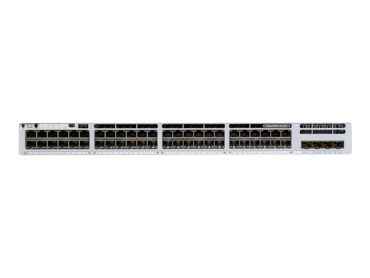 CISCO Catalyst 9300L 48p 12mGig Adv