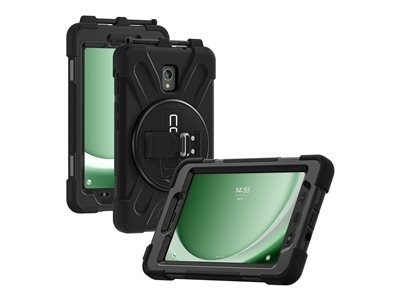 CODi Rugged Back cover for tablet rugged polycarbonate, silicone black 8INCH 