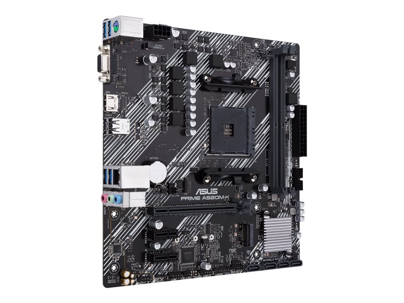 ASUS PRIME A520M-K AMD Socket AM4