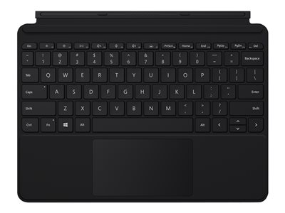 Microsoft Surface Go Type Cover - keyboard - with trackpad, accelerometer - QWERTY - English - black