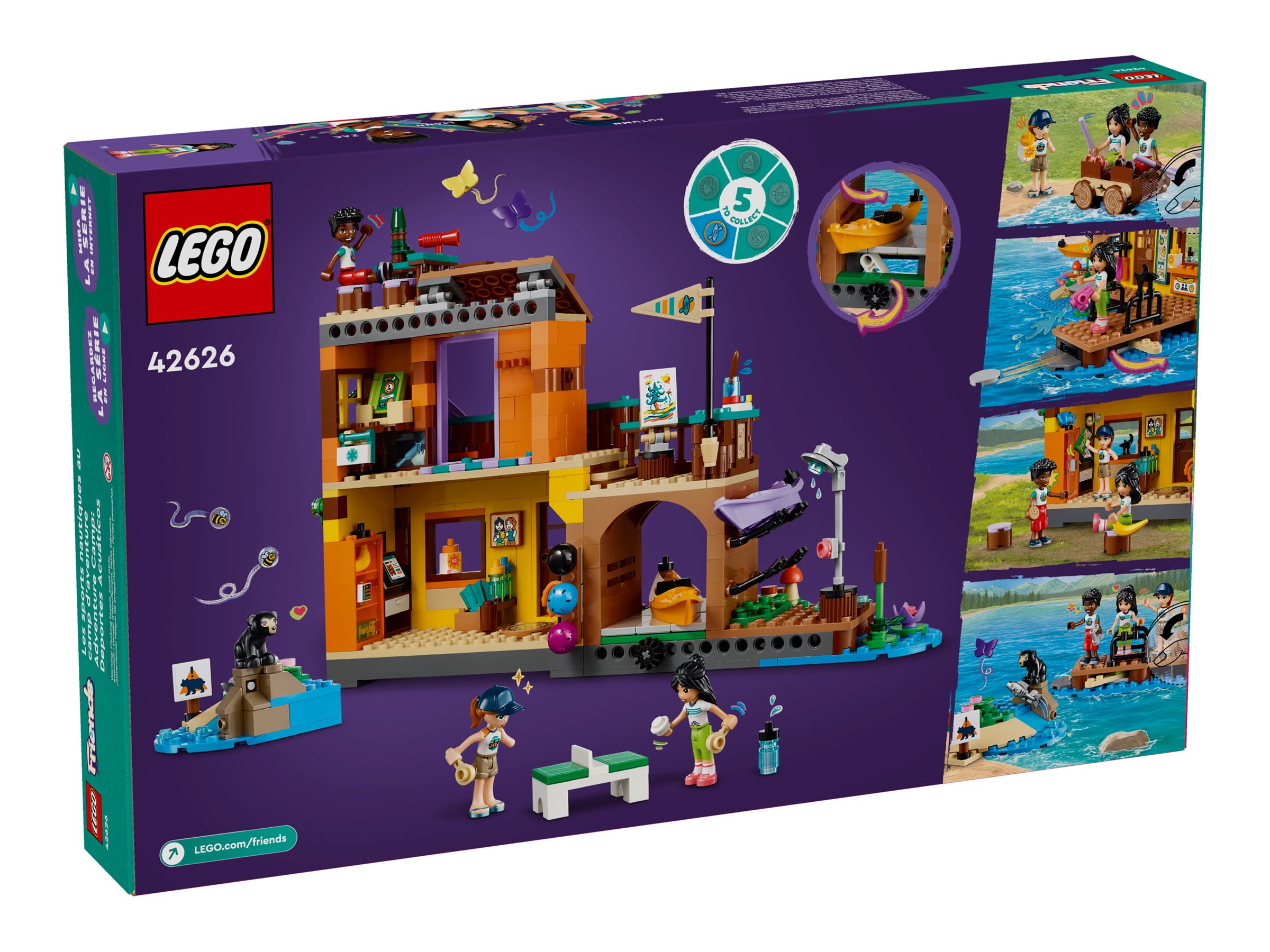 LEGO Friends - Adventure Camp Water Sports