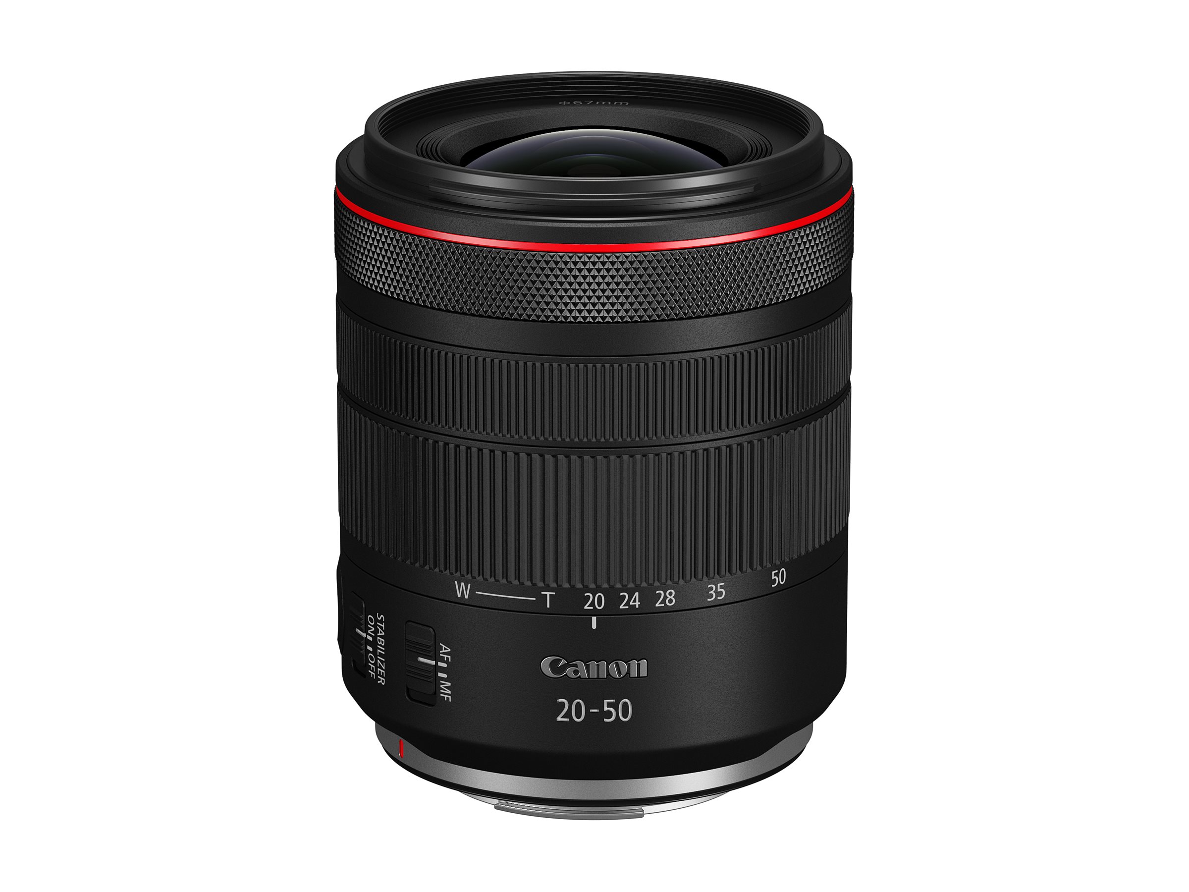 Canon RF - Wide-angle zoom lens