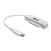 Eaton Tripp Lite Series 6in USB-C Gen 1 to SATA III Adapter w/ UASP 2.5 Hard Drives