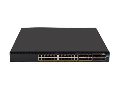HPE Networking Comware 5720 8p SFP+ 1G/10G 6p QSFP28 100G Switch