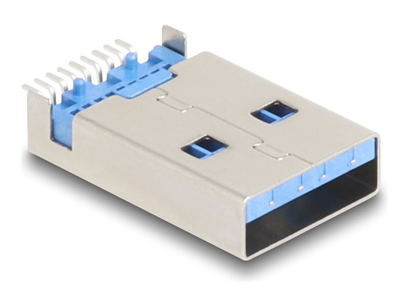 USB 5 Gbps Type-A male 9 pin SMD connect