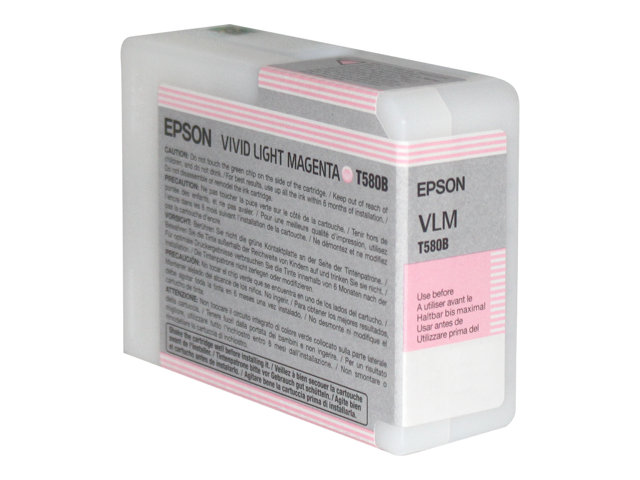 Epson - vivid light magenta - original - ink cartridge