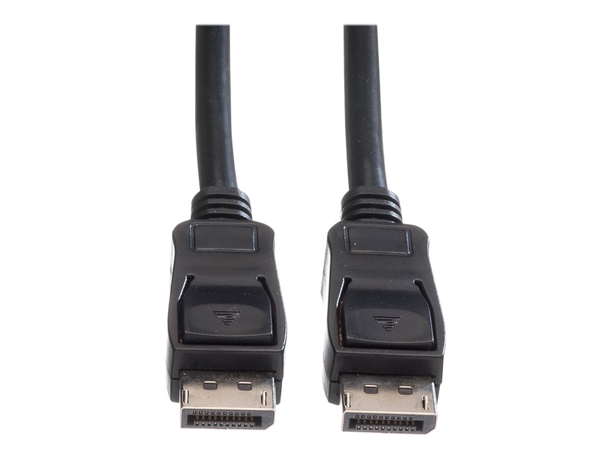VALUE DisplayPort Kabel DP ST - ST schwarz 2m