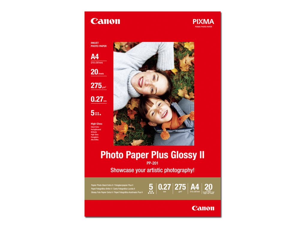 CANON PP-201 PAPIER PHOTO A4 20