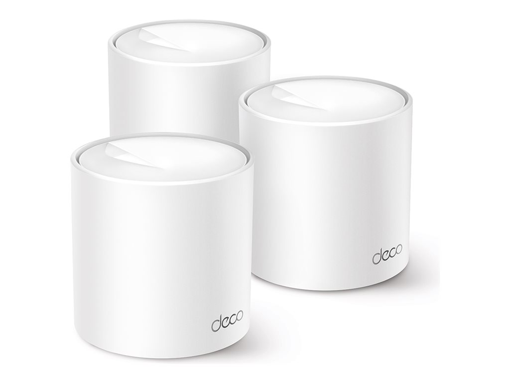 TP-Link Deco X50 Pro V1 Wi-Fi system Wi-Fi 6 Product shot Left-angle 79600