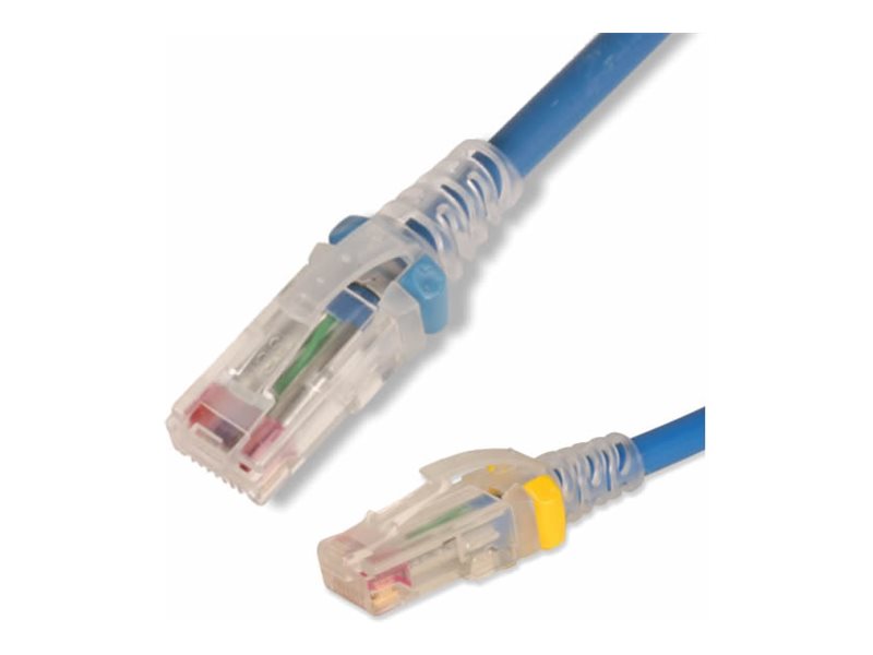 CORD CLARITY 6, 12FT, BLU.