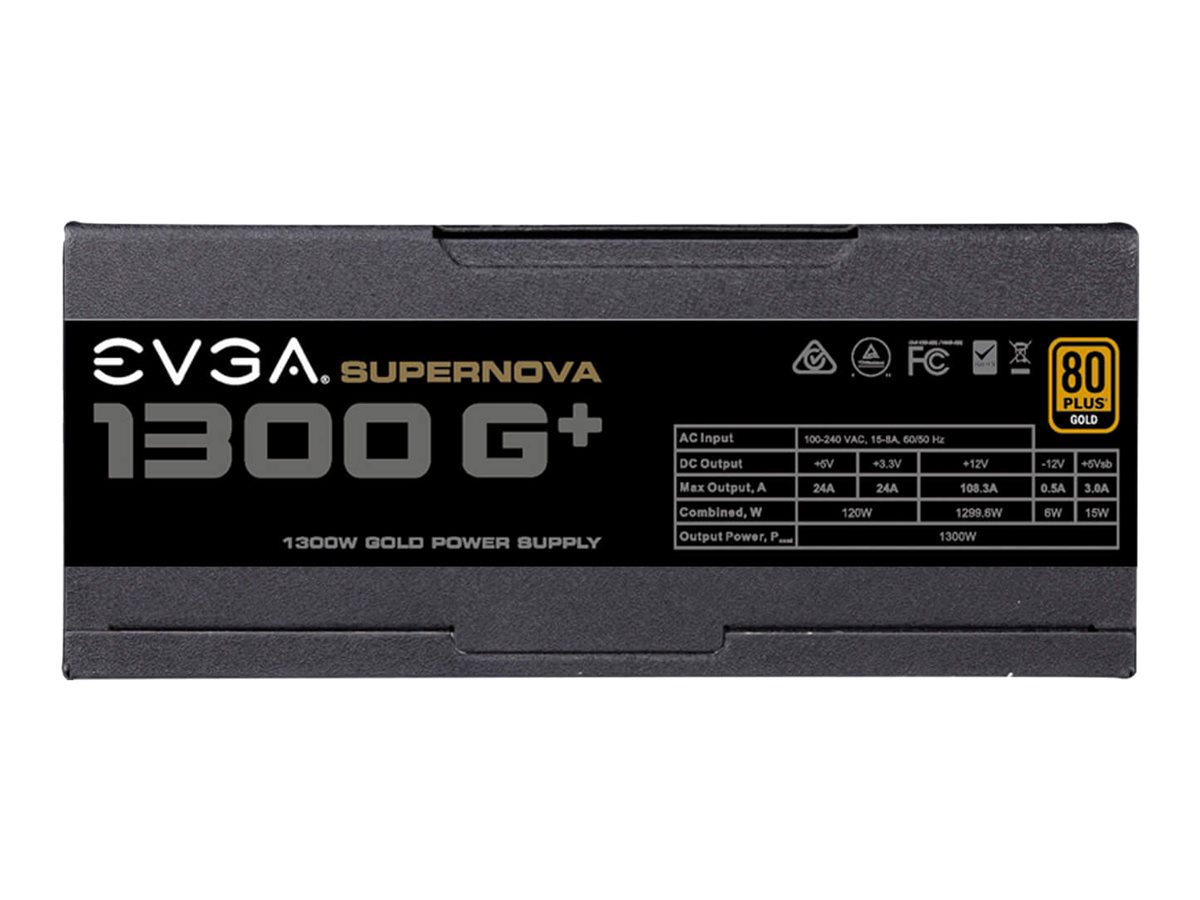 EVGA SuperNOVA 1300 G Strømforsyning 1300Watt
