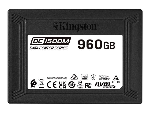 SSD  960GB         DC1500M      PCIe KIN