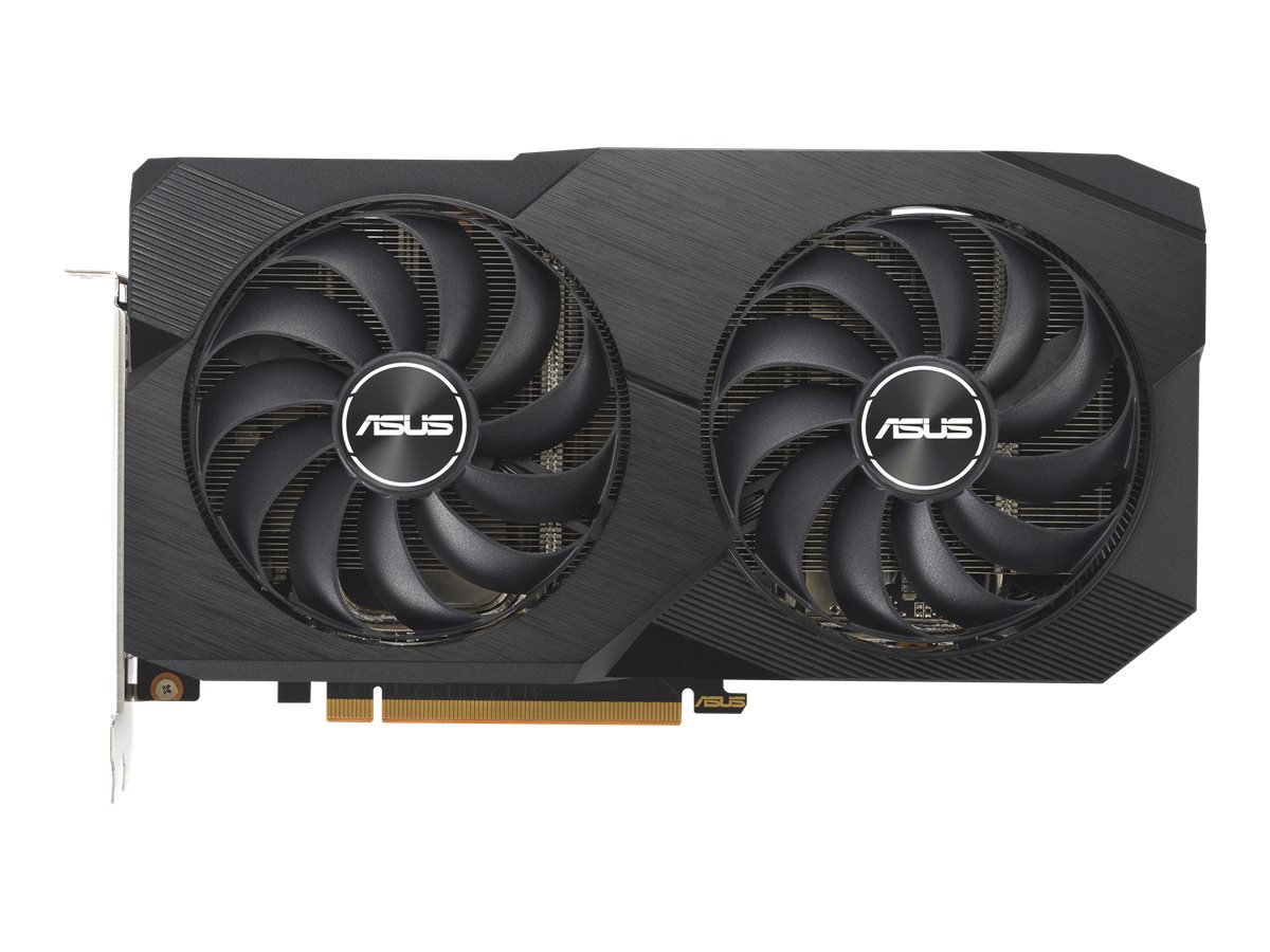 ASUS Dual Radeon RX 6600 V2 8GB | Overview, Specs, Details | SHI