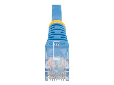 StarTech.com Cat5e Ethernet Cable - 15 ft - Blue - Patch Cable - Molded Cat5e Cable - Network Cable - Ethernet Cord - Cat 5e Cable - 15ft (M45PATCH15BL)