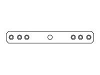 Transition Accessory Mount Transition Networks wall mount bracket