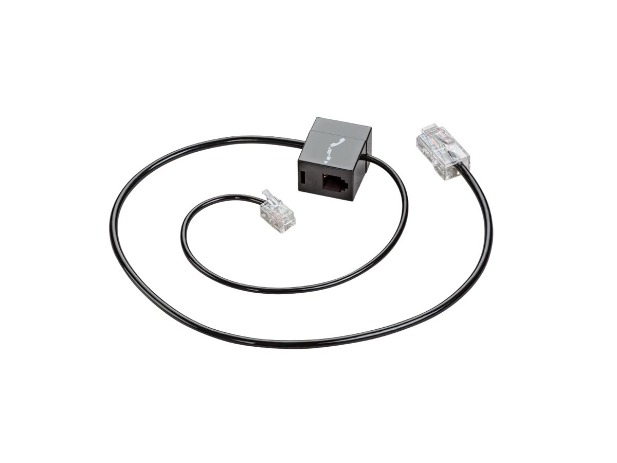 HP Poly power adapter universal. with straight Product shot Front 79800