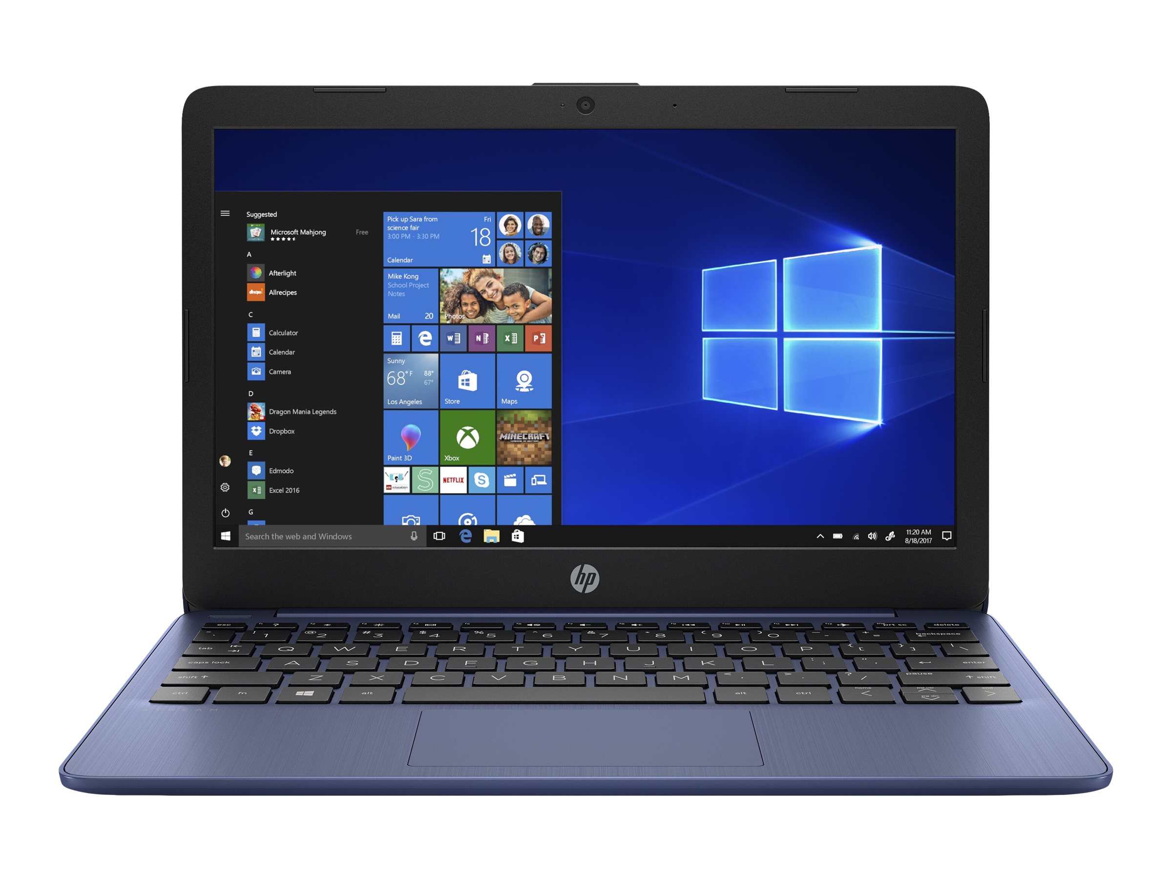 HP Stream Laptop 11-ak0010nr | Overview, Specs, Details | SHI