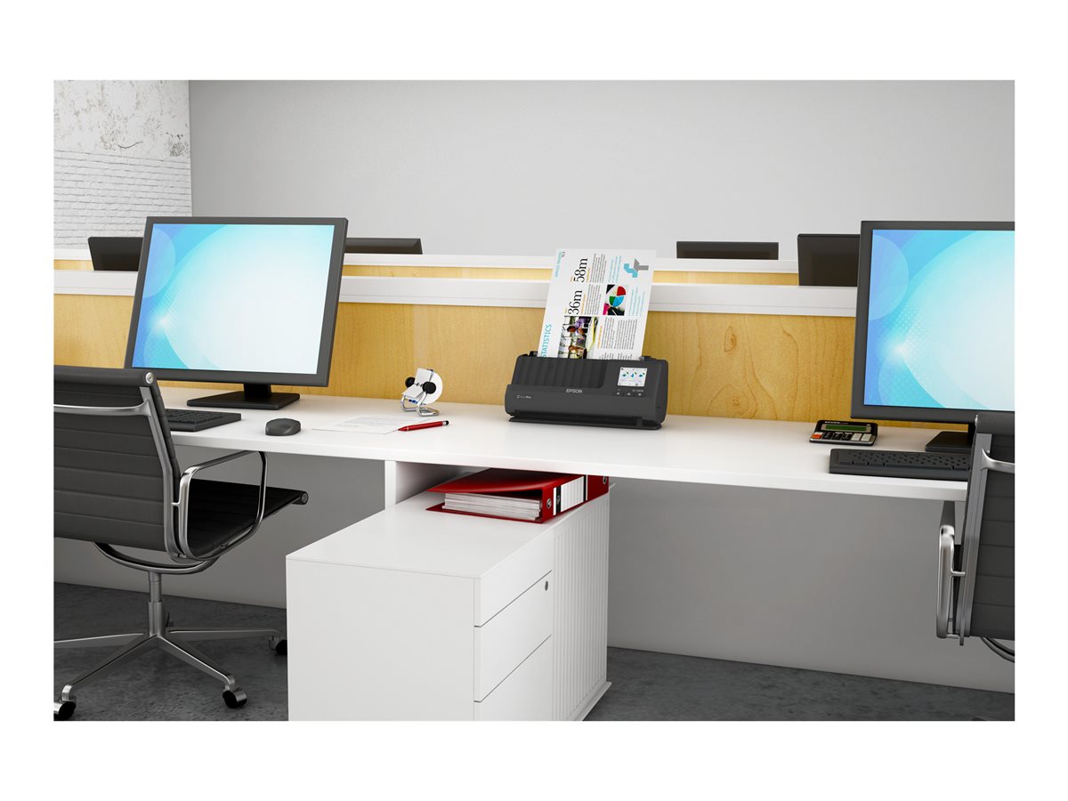 Epson ES-C380W - skener typ sheetfed - stolní - USB 2.0, Wi-Fi(n) – foto 12