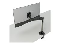 Chief Koncis Single Display Monitor Arm - For Displays 10-32" - Black mounting kit - for LCD display - black